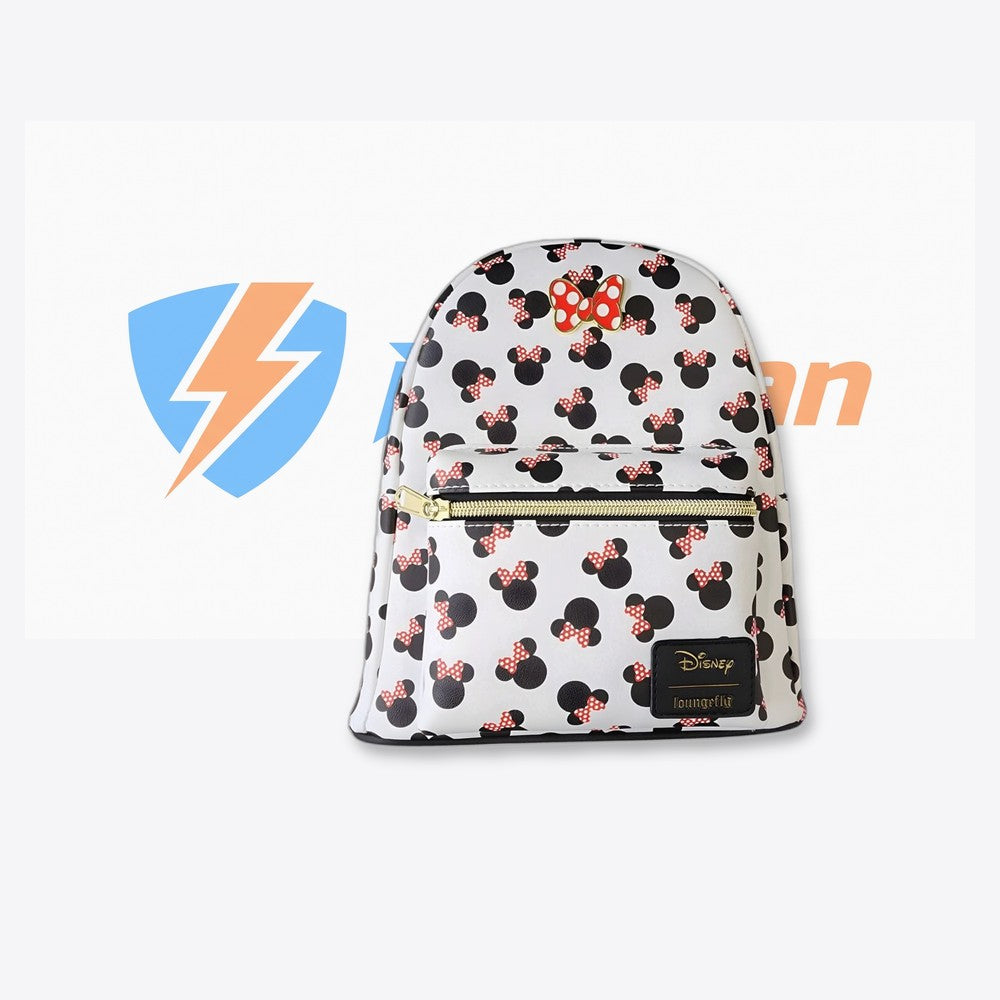 Lf | Lounfefly Mochila Mouse Aop Disney Minnie Loungefly 26cm (imagen 4 de 6)