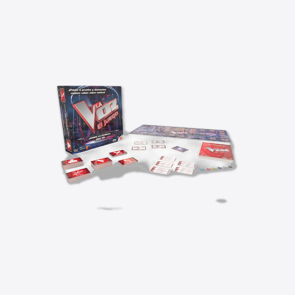 Juego de mesa bizak la voz (imagen 2 de 6)