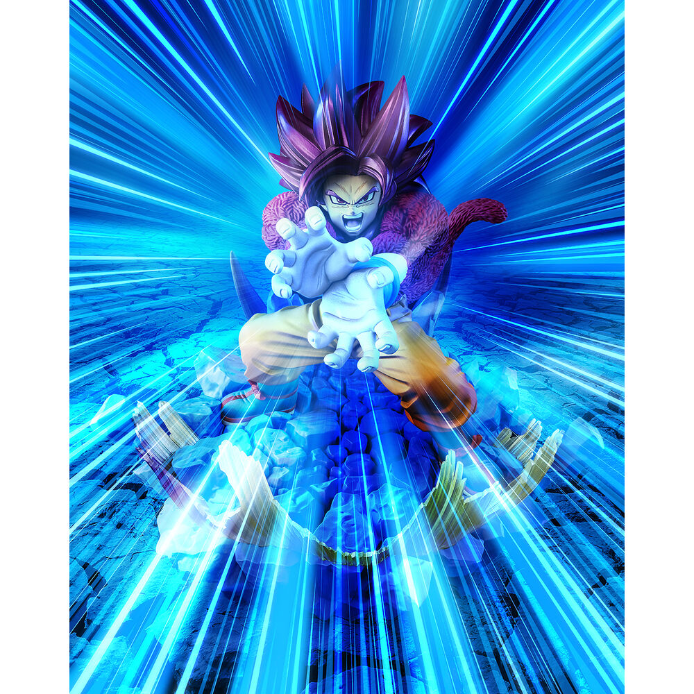 Tamashii Nations Figura Figuarts Zero Son Goku Super Saiyan 4 Extra Battle Dragon Ball Daima 20cm (imagen 5 de 7)