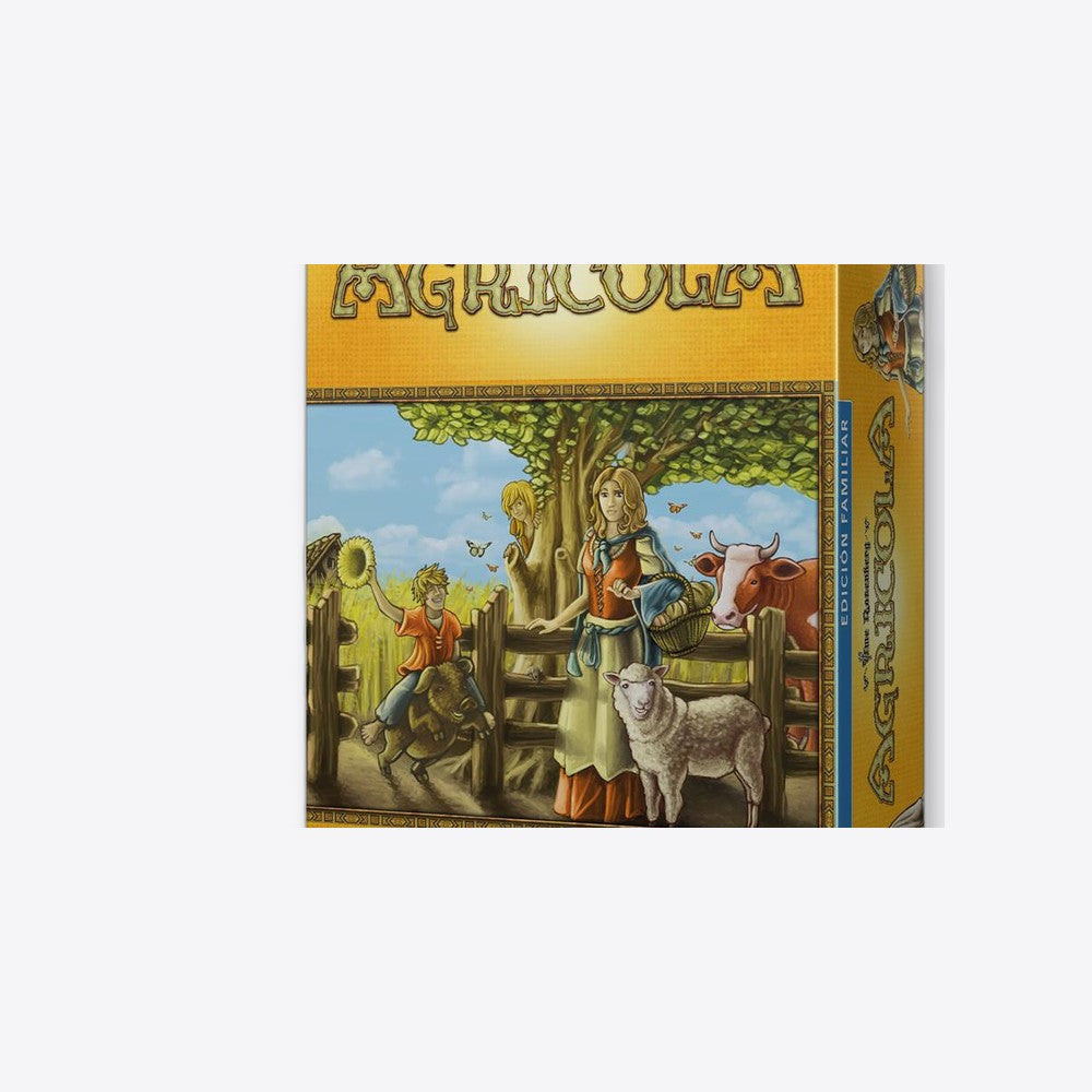 Asmodee Juego de mesa agricola edicion familiar pegi 8 (imagen 5 de 6)