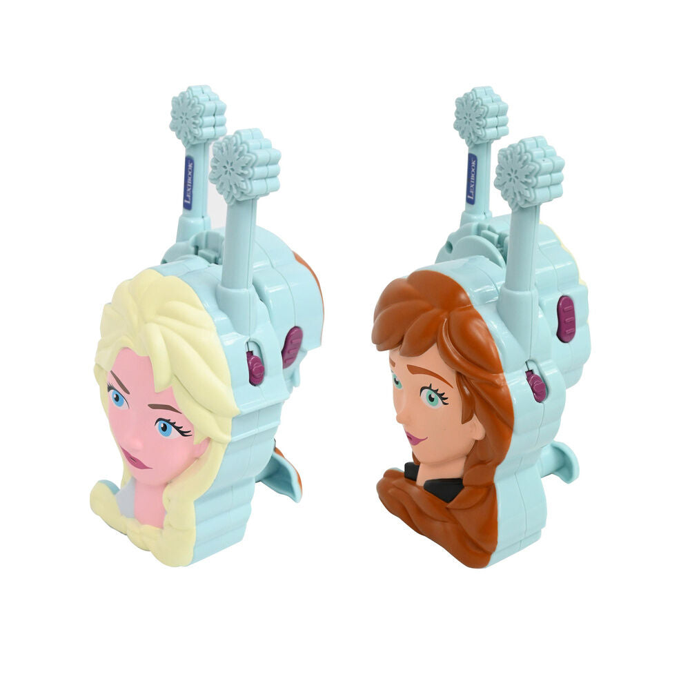 Lexibook Walkie-Talkies 3D Frozen Disney (imagen 4 de 5)