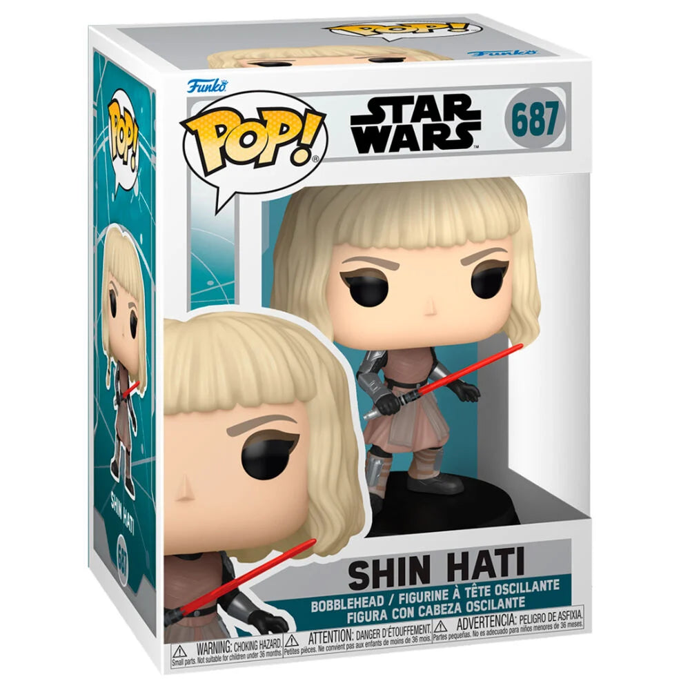 Ahsoka 2 Shin Hati - Pop Vinyls | Star Wars