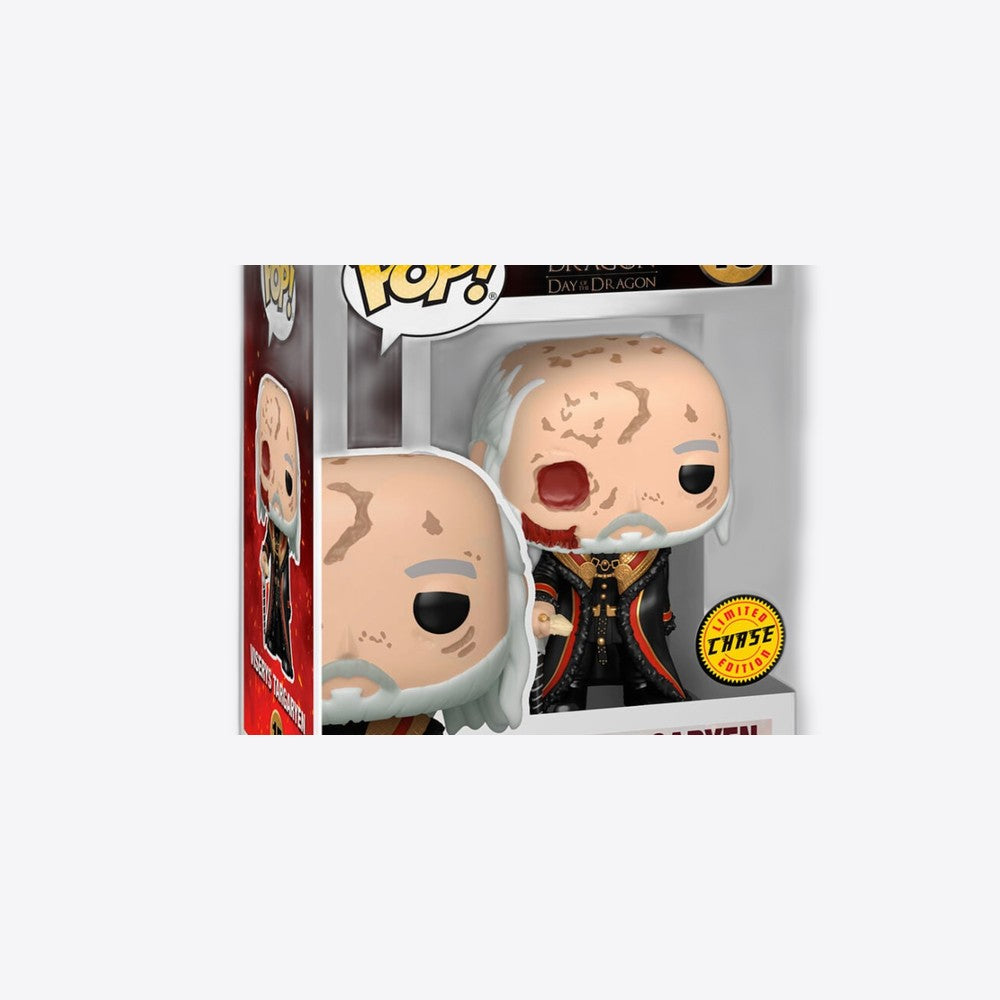 Funko Figura POP House of the Dragon Viserys Targaryen Chase (imagen 6 de 6)