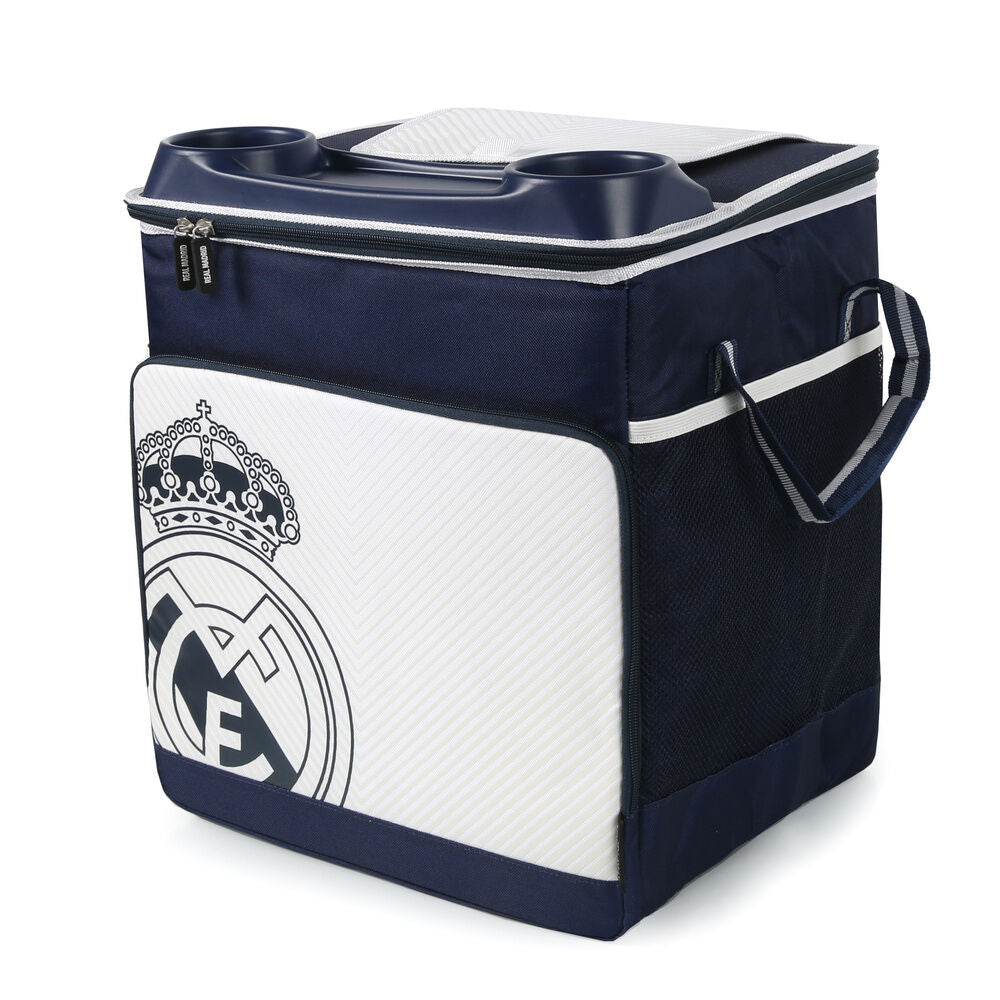 Bolsa porta alimentos carrito y ruedas Real Madrid (imagen 5 de 9)
