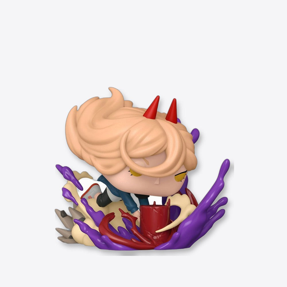 Funko Figura POP Deluxe Chainsaw Man Power with Blood Hammer (imagen 5 de 6)