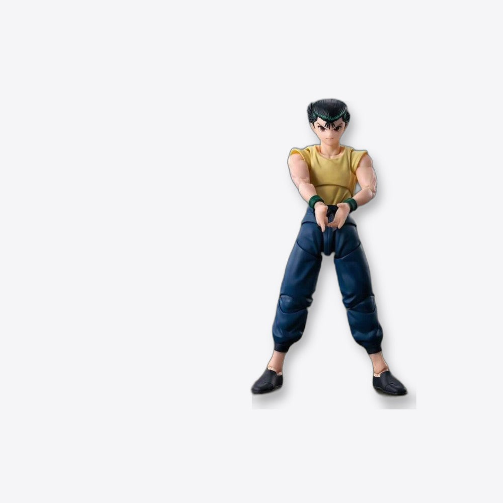 Tamashii Nations Figura tamashii natios yusuke urameshi 145 cm yu yu hakusho sh figuarts (imagen 4 de 6)