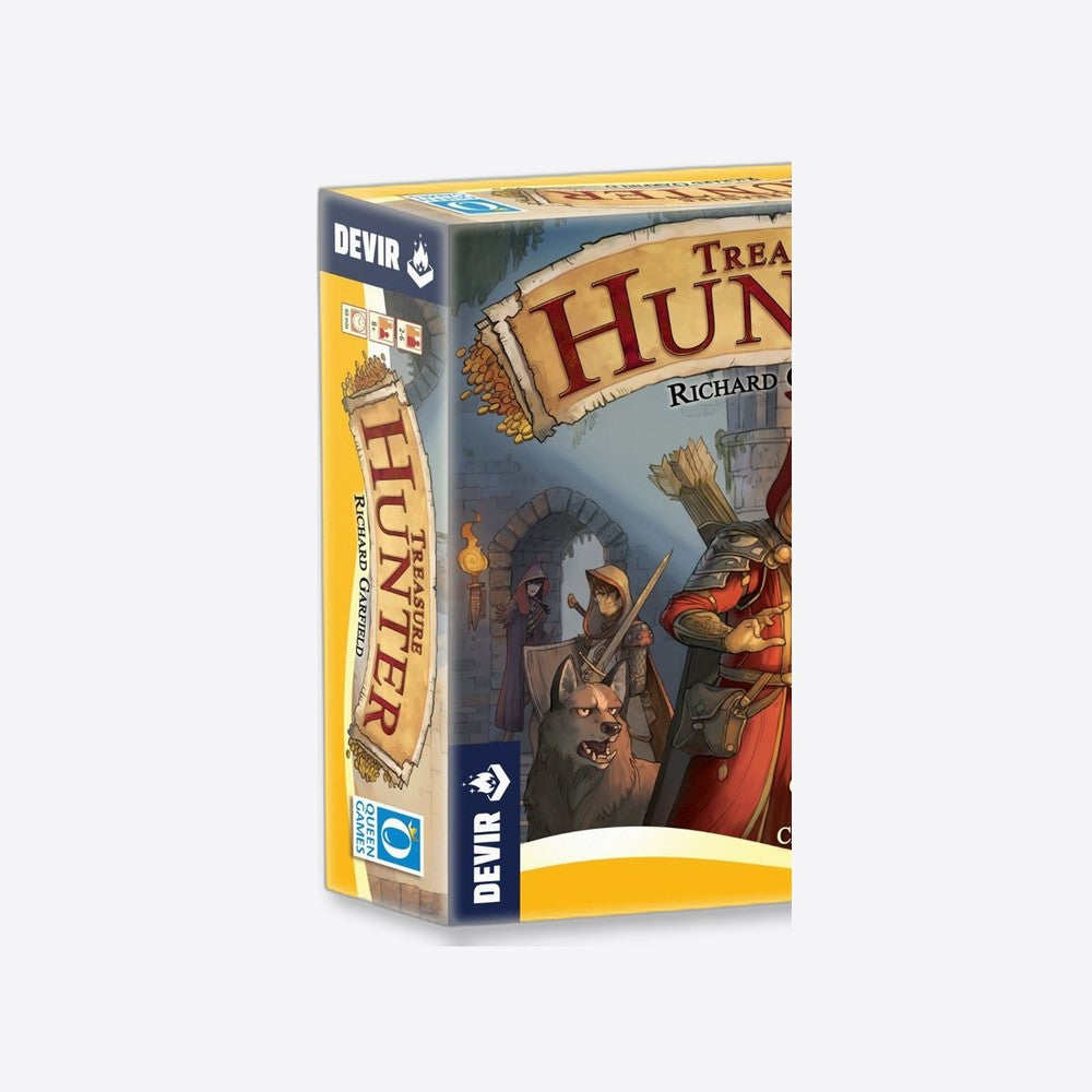 Juego de mesa devir treasure hunters pegi 8 (imagen 3 de 6)