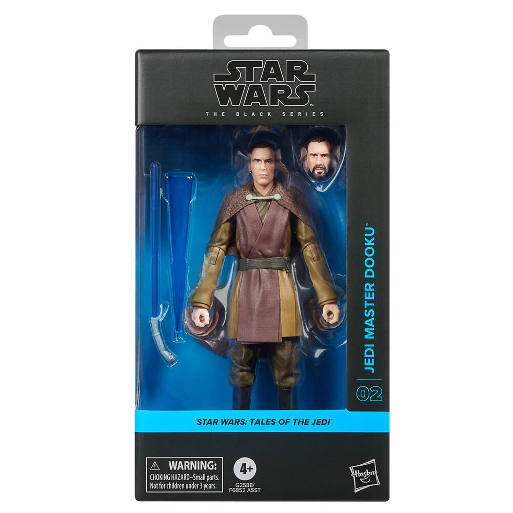 Star Wars Figura Jedi Master Dooku Tales Of the Jedi 15cm