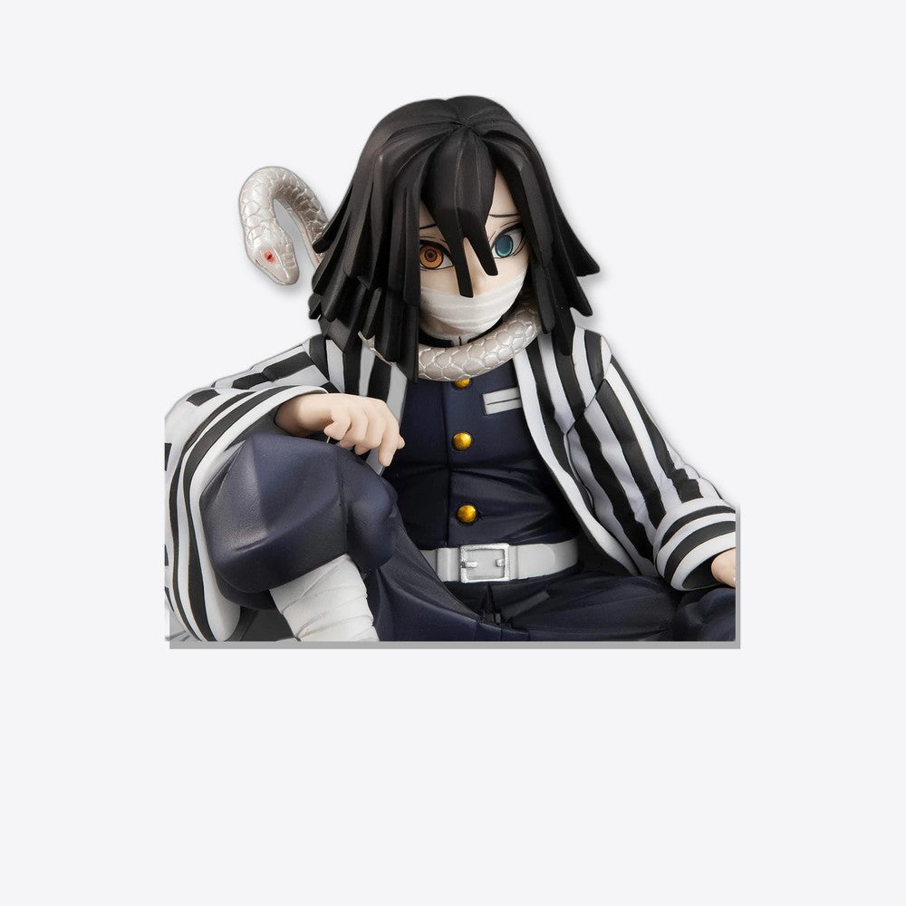 Figura megahouse demon slayer kimetsu no yaiba gem iguro obanai (imagen 6 de 6)