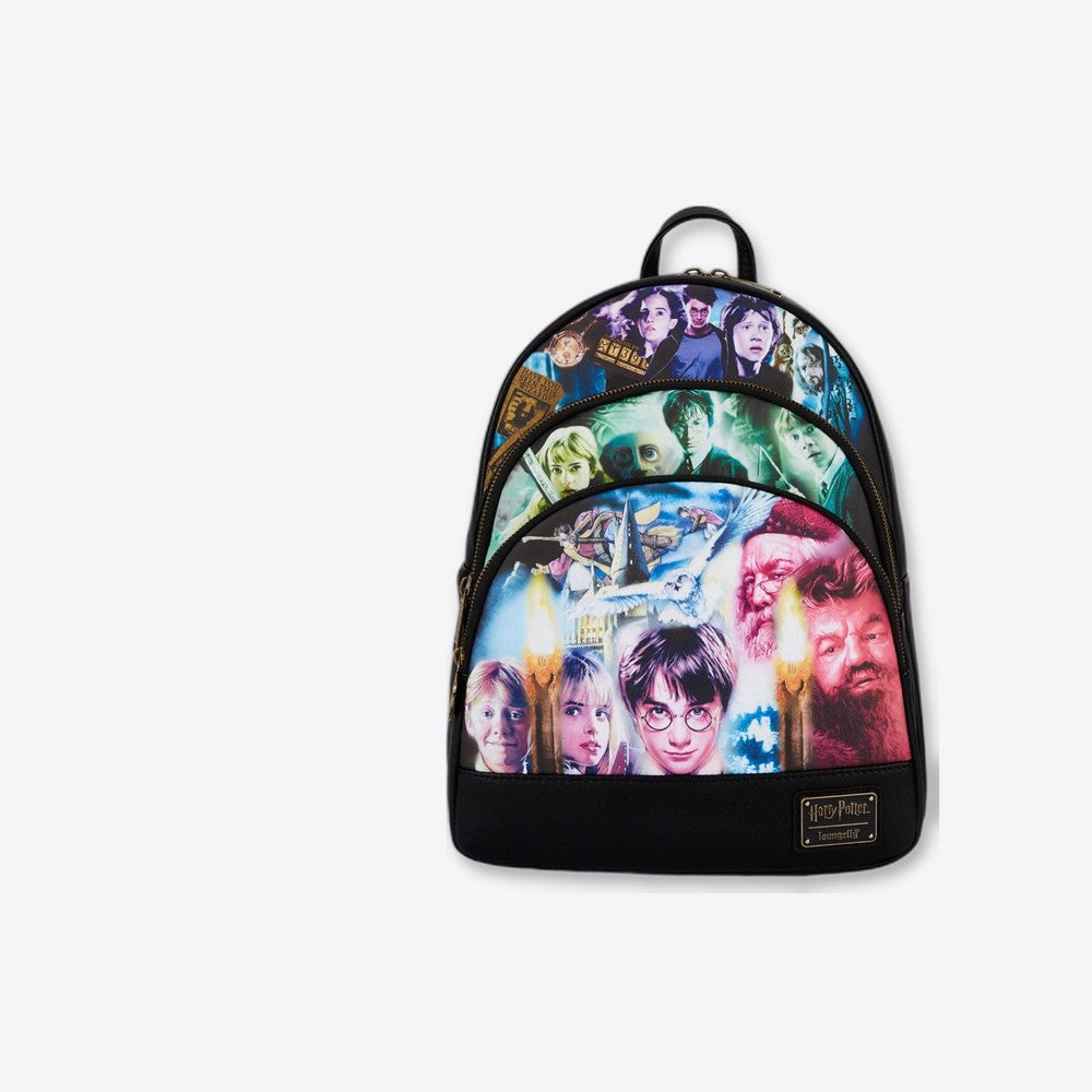 Mochila loungefly  escenas harry potter (imagen 4 de 6)