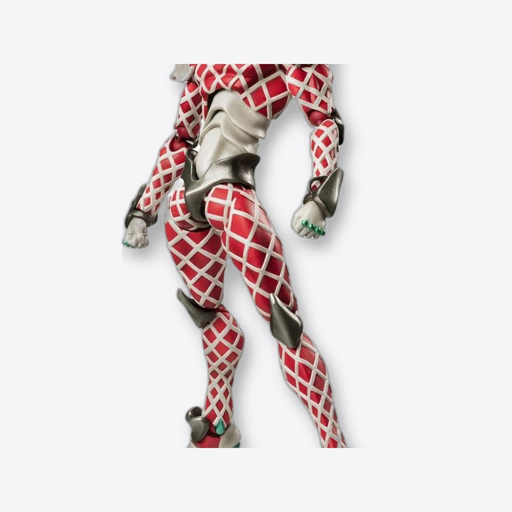 Figura max factory  jojo's bizarre adventure part 5 golden wind chozokado re - run k.c 16.5cm (imagen 5 de 6)