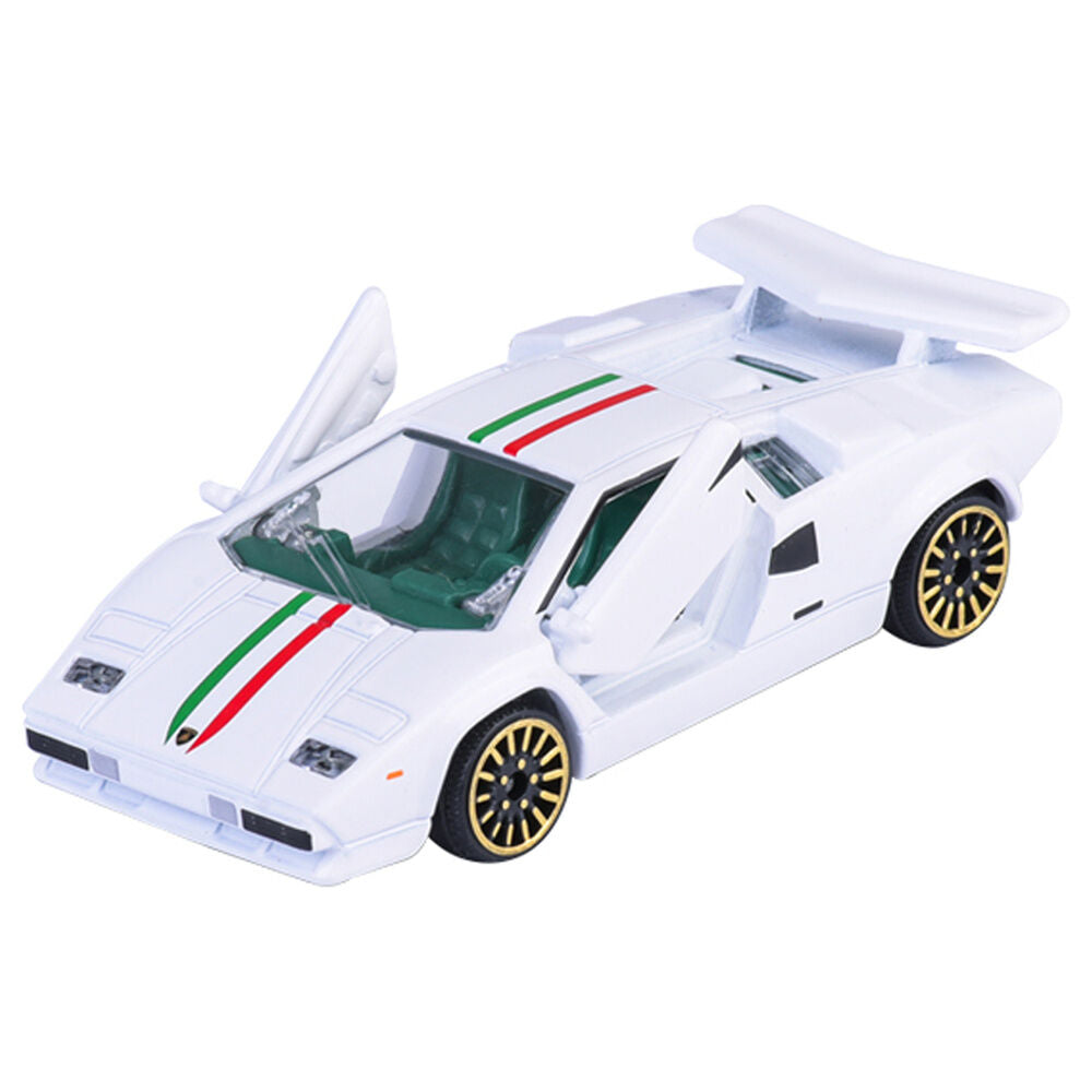 Set de 5 Coches Lamborghini - Coches Y Circuitos | Majorette