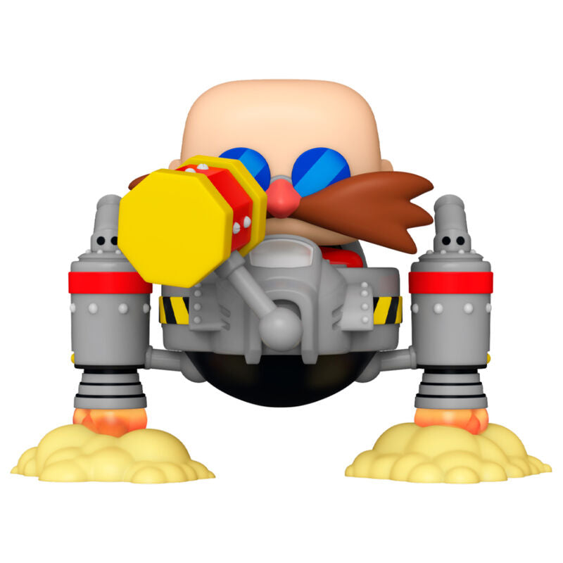 Funko Figura POP Rides Deluxe Sonic the Hedgehog Dr. Eggman
