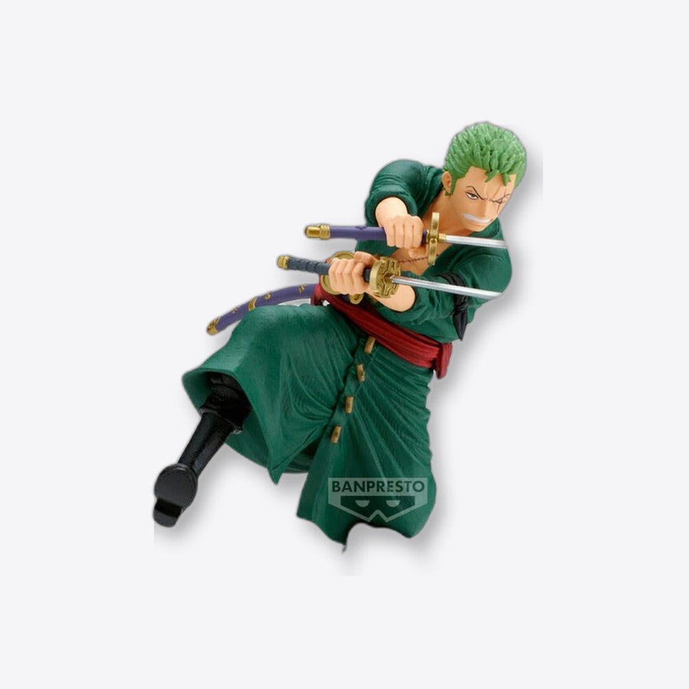 Banpresto Figura Roronoa Zoro Senkozekkei One Piece 15cm (imagen 5 de 6)