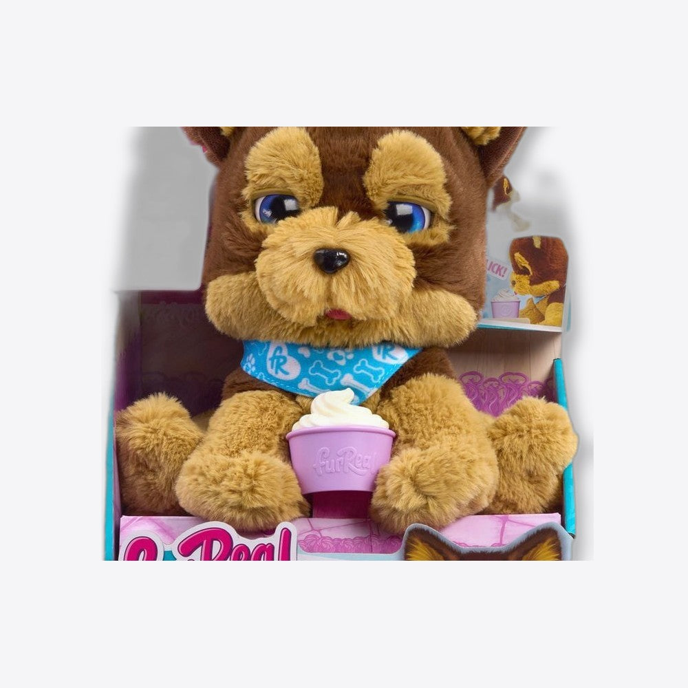 Just Play Peluche interactivo Benny the Kiss & Cuddle FurReal (imagen 6 de 6)