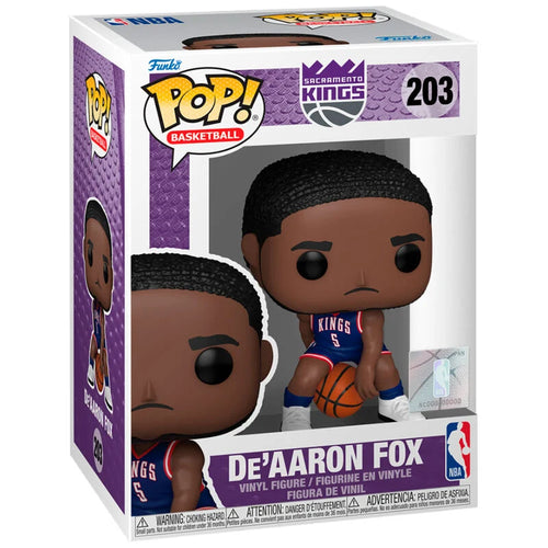Aaron Fox - Pop Vinyl | NBA Sacramento Kings | Funko