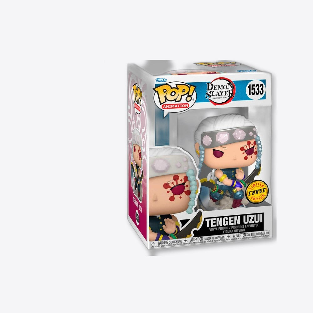 Funko Figura POP Demon Slayer Kimetsu no Yaiba Tengen Uzui Chase (imagen 5 de 6)