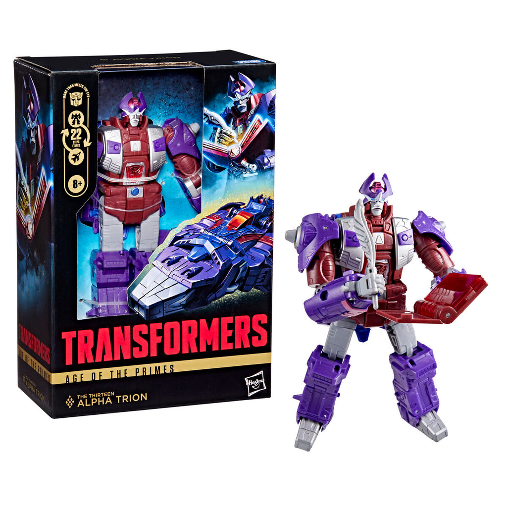 Hasbro Figura Alpha Trion Age of the Primes Transformers 17,5cm (imagen 10 de 10)