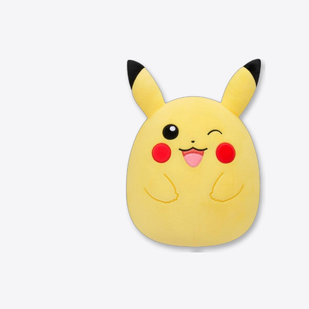 Jazwares Peluche squishmallows pokemon pikachu 25 cm (imagen 4 de 6)