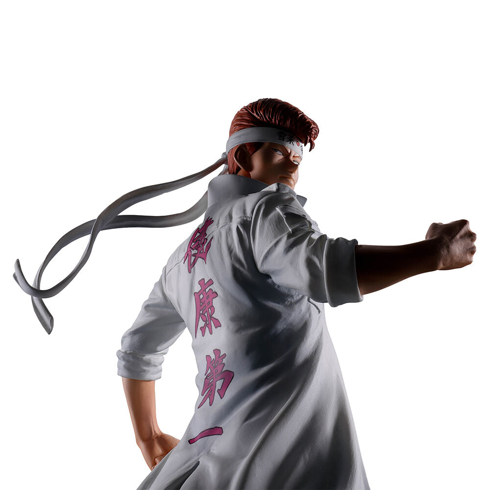 Banpresto Figura Ichibansho Kazuma Kuwabara Dark Tournament Edition Vol.3  Yu Yu Hakusho 25cm (imagen 4 de 6)
