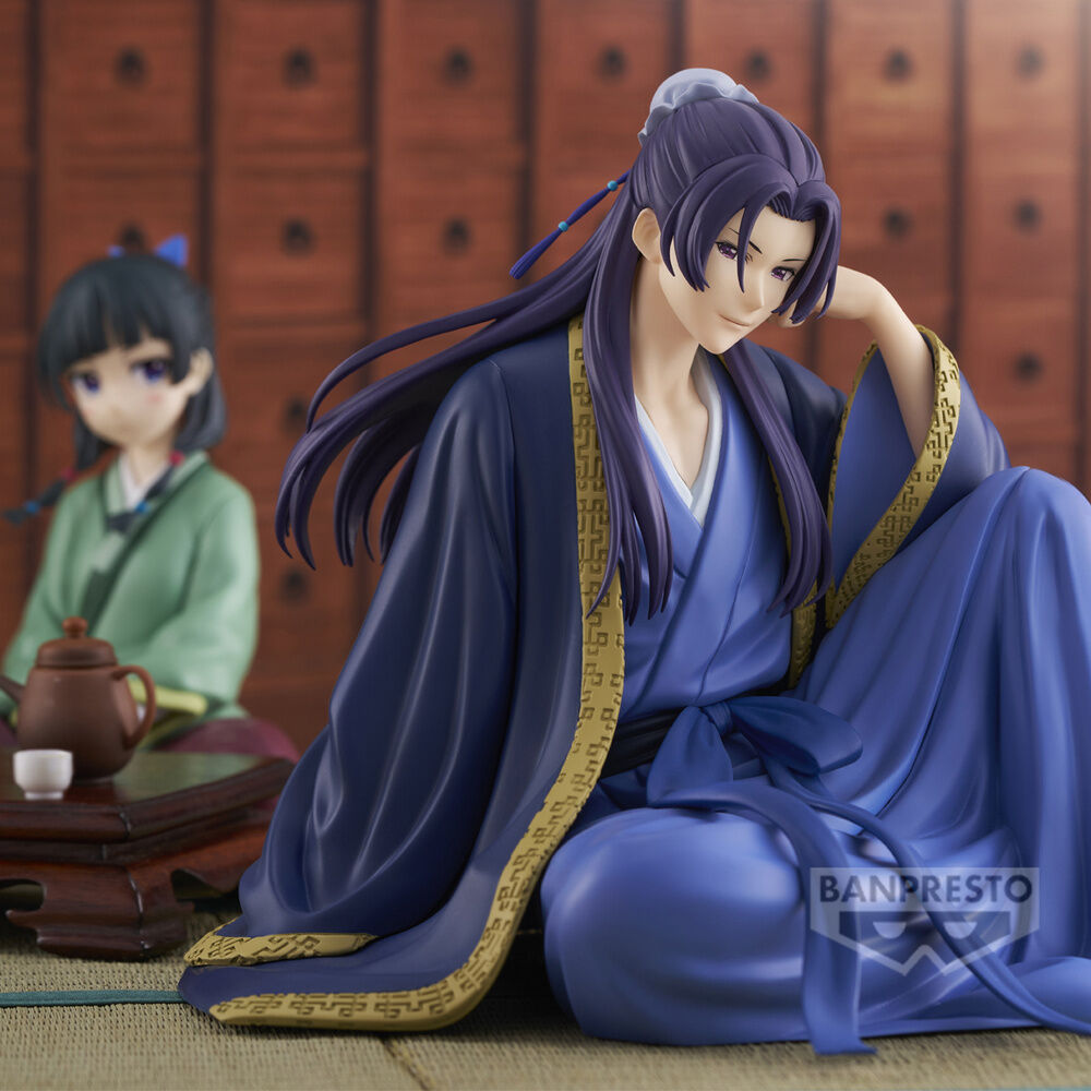 Banpresto Figura Jinshi Break time The Apothecary Diaries 14cm (imagen 5 de 7)