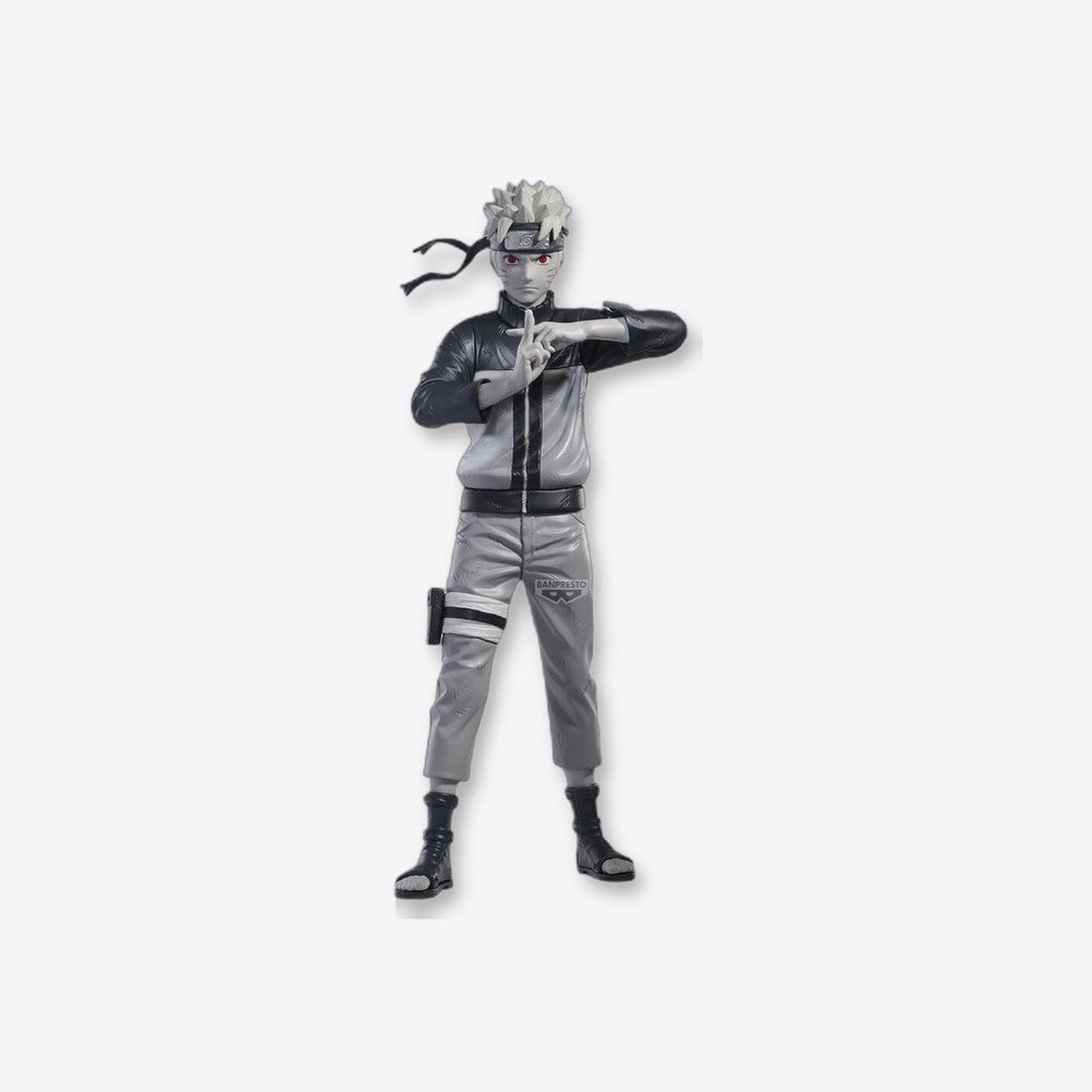 Banpresto Figura Naruto Uzumaki Noir Edge Naruto Shippuden 23cm (imagen 4 de 6)