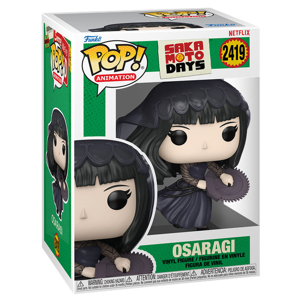 Sakamoto Days Figura POP Osaragi Funko