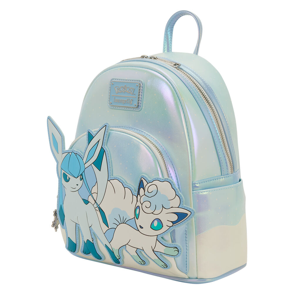 Mochila Invierno Pokemon Loungefly 26cm (imagen 2 de 6)