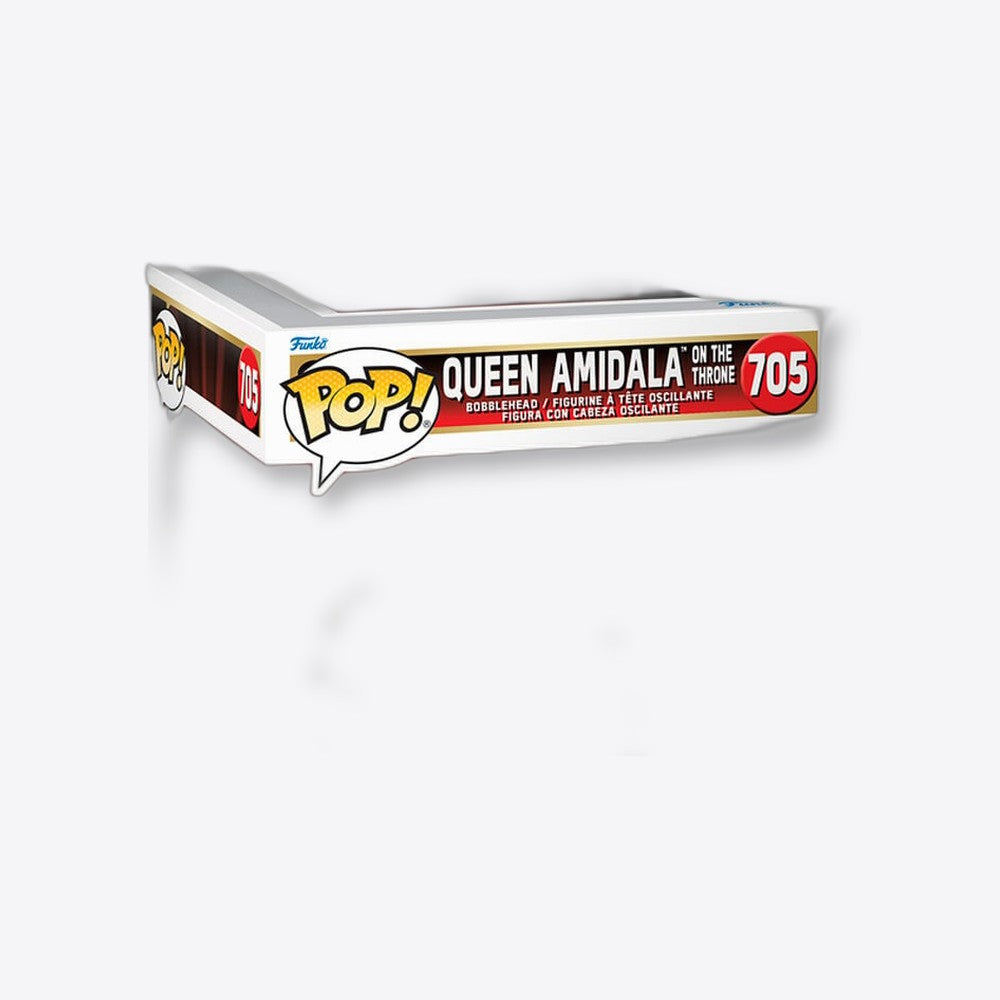 Funko Figura POP Deluxe Star Wars Queen Amidala on the Throne (imagen 4 de 6)