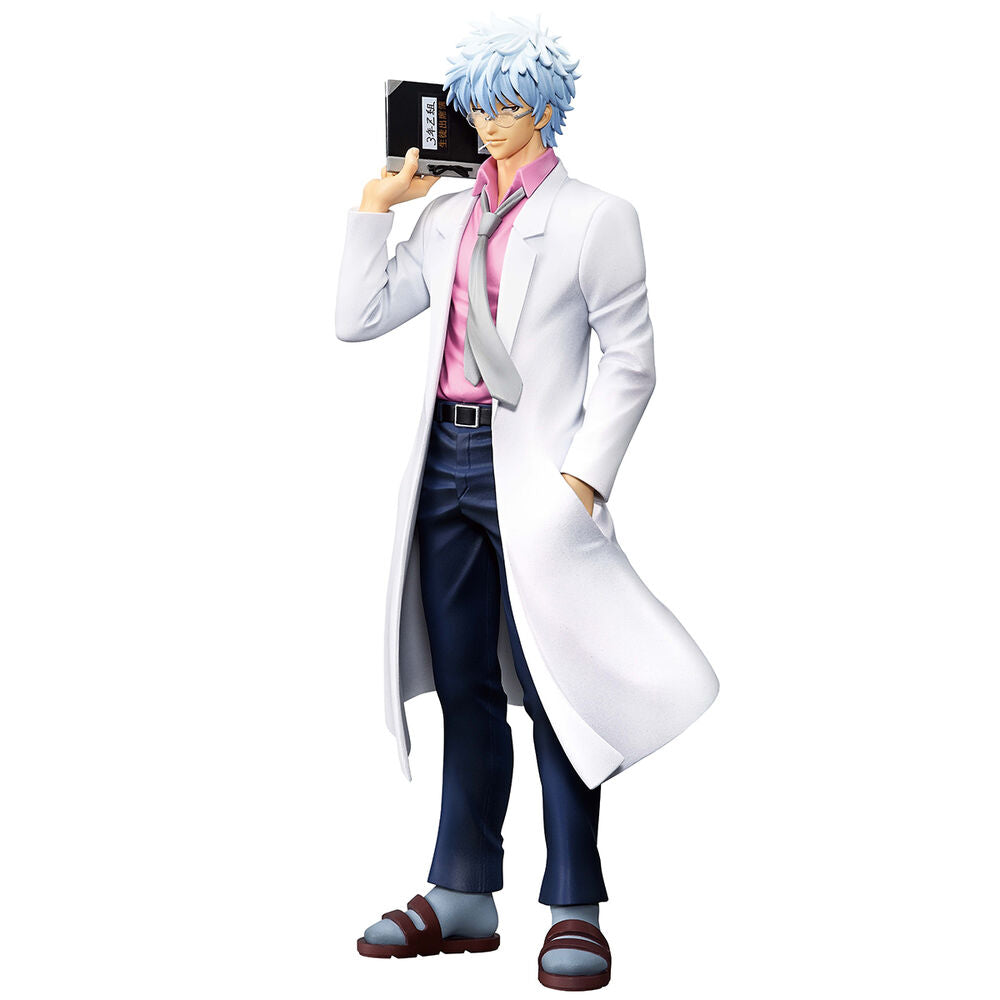 Banpresto Figura Ichibansho Ginpachi Gintama 25cm (imagen 2 de 4)