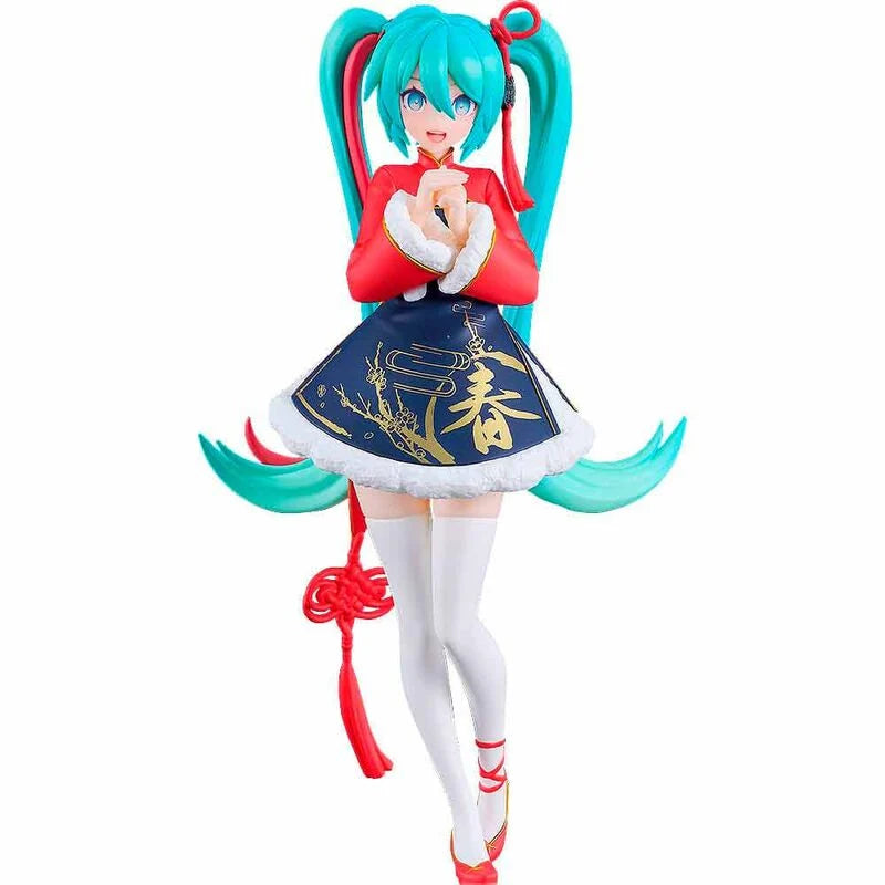 Good Smile Figura Pop up Parade Hatsune Miku Sourxuan Chinese New Year Character Vocal Series Hatsune Miku 17cm