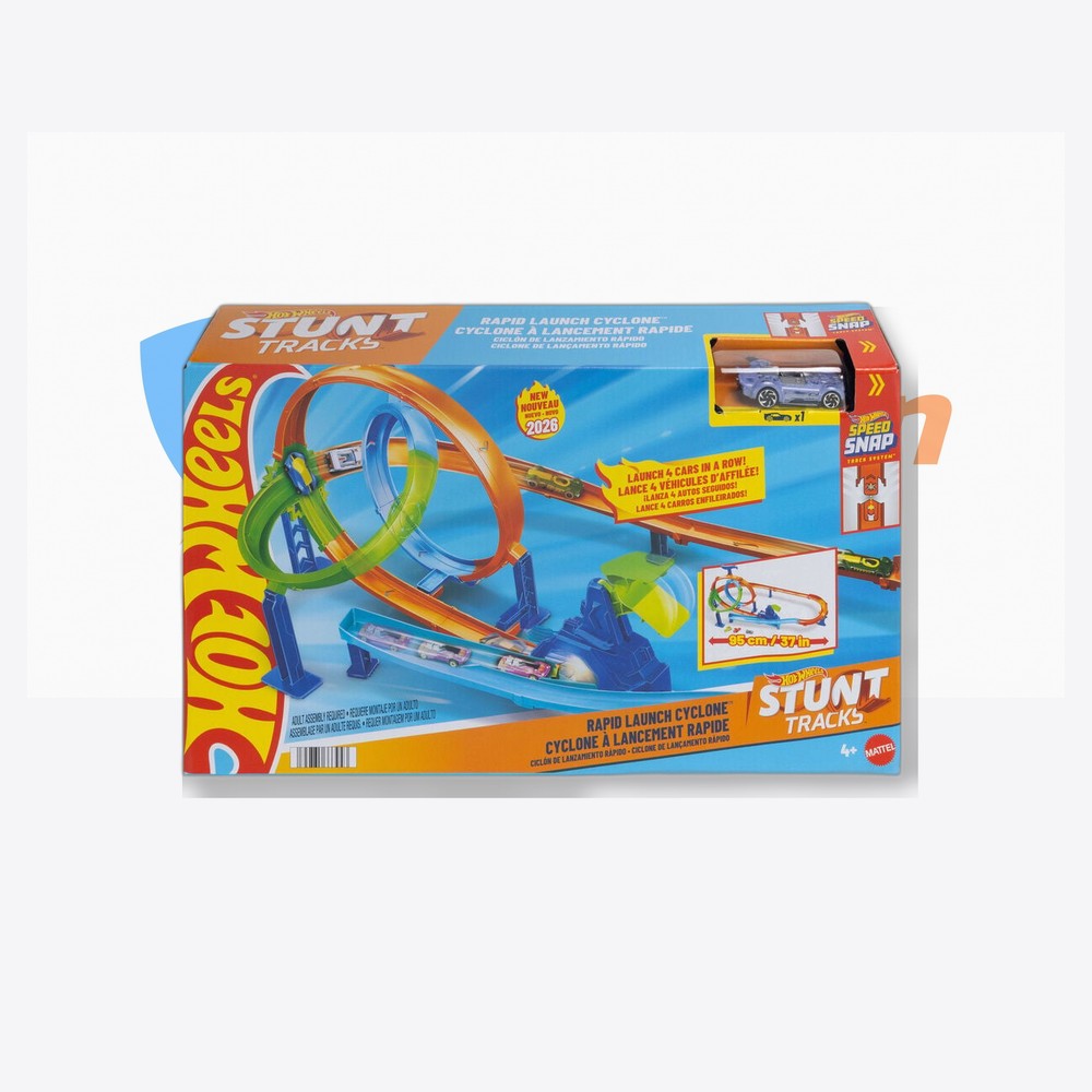 Mattel Ciclon de Lanzamiento Rapido Hot Wheels (imagen 6 de 6)