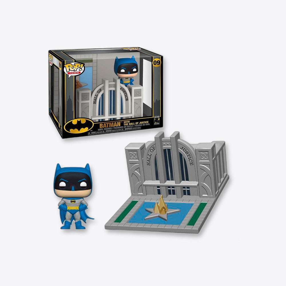 Funko pop town dc batman hall of justice 44469 (imagen 2 de 6)