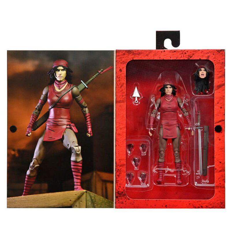 Neca Figura Ultimate Karai The Last Ronin Teenage Mutant Tortugas Ninja 18cm