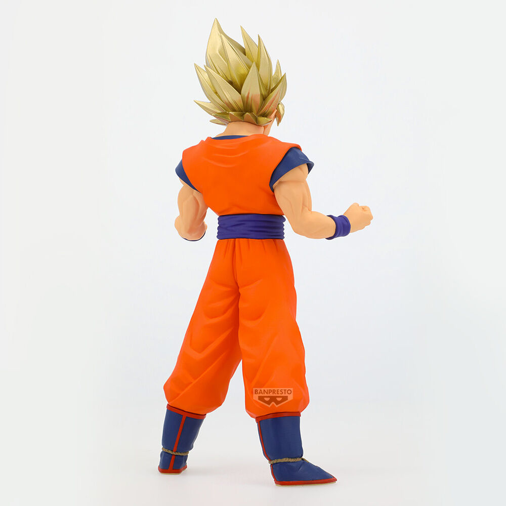 Banpresto Figura Super Saiyan Son Goku II Blood of Saiyans Dragon Ball Z 22cm (imagen 4 de 7)