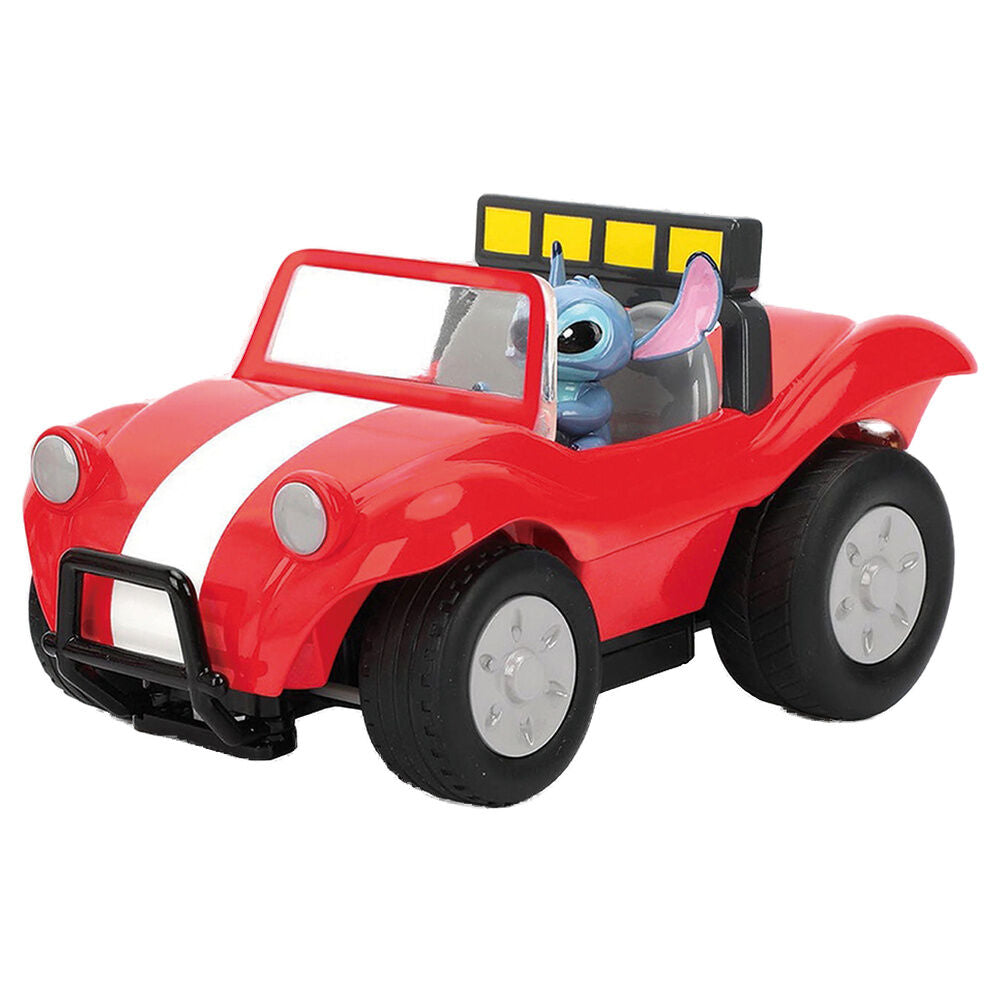 Jada Toys Vehiculo radio control Stitch Disney (imagen 3 de 6)