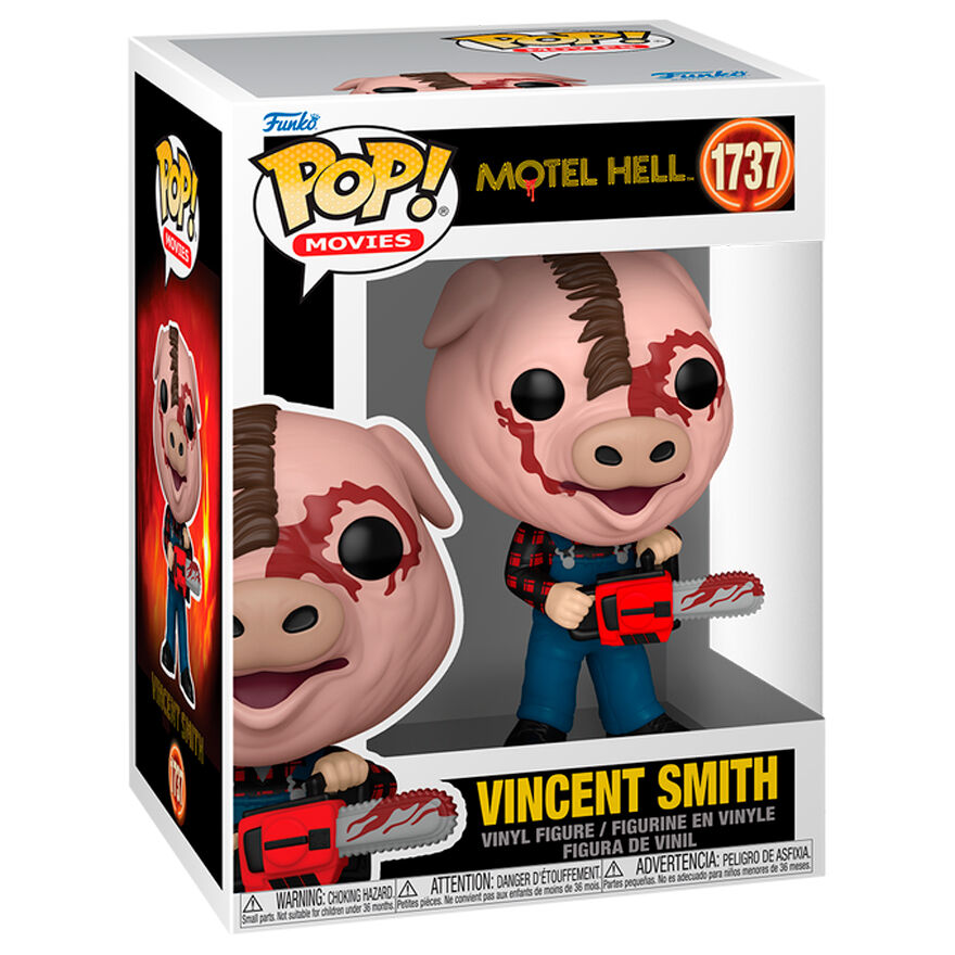 Motel del Infierno Figura POP Vincent Smith Funko Terror Culto