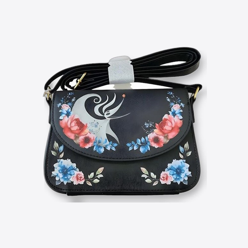 Lf | Lounfefly Bolso Bandolera Floral Scene Disney Loungefly (imagen 2 de 6)
