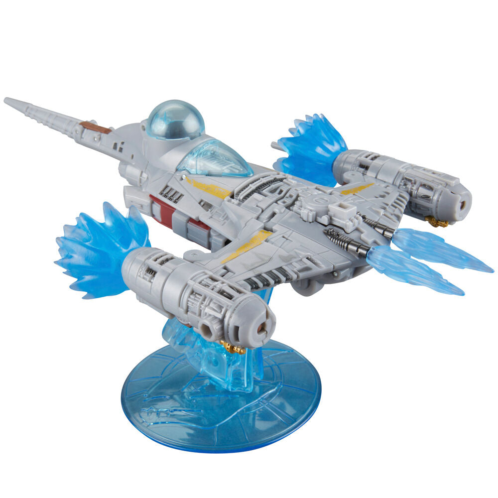Hasbro Figura N-1 Starfighter The Mandalorian Star Wars Transformers 19cm (imagen 6 de 10)