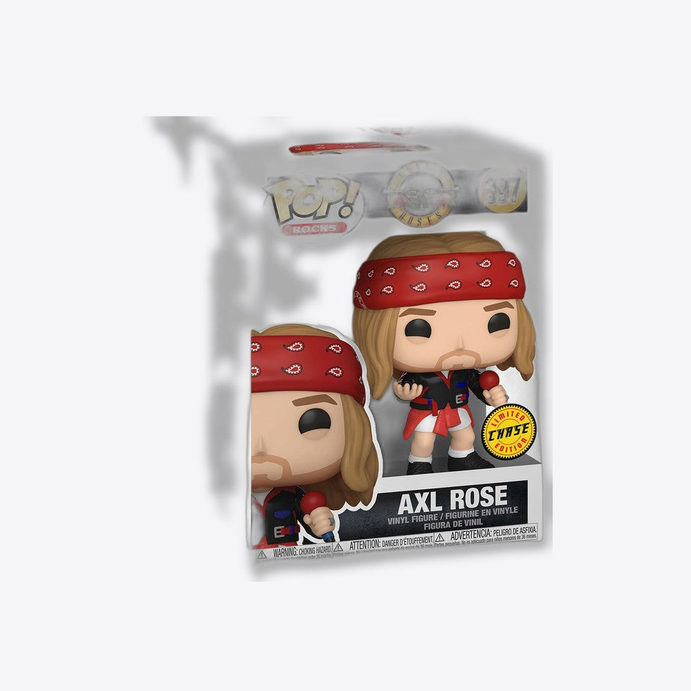 Funko Figura POP Guns N Roses AXL Rose Chase (imagen 3 de 6)