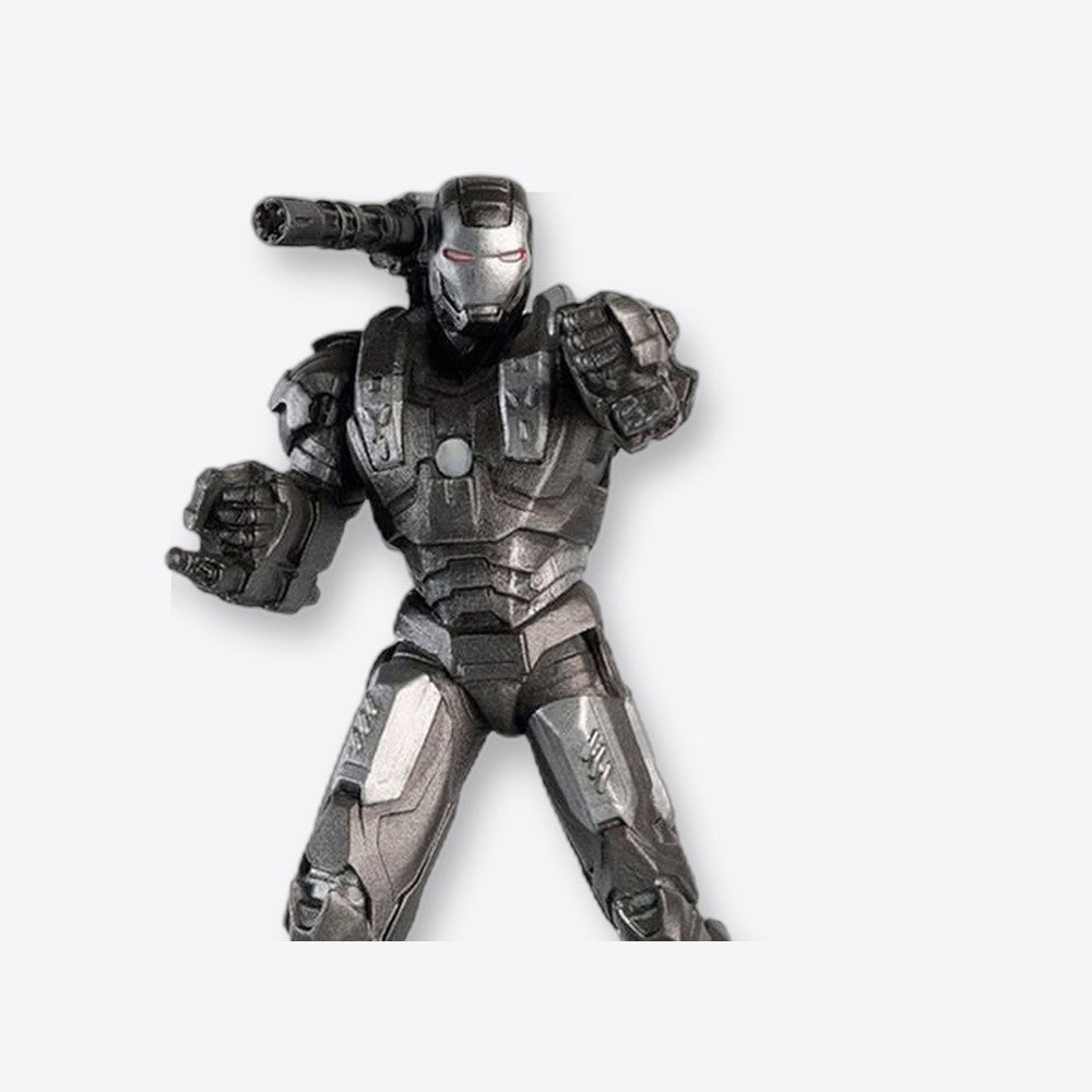 Eaglemoss Hero Collector Figura Iron Man War Machine Heavyweights Infinite Saga Marvel (imagen 5 de 6)