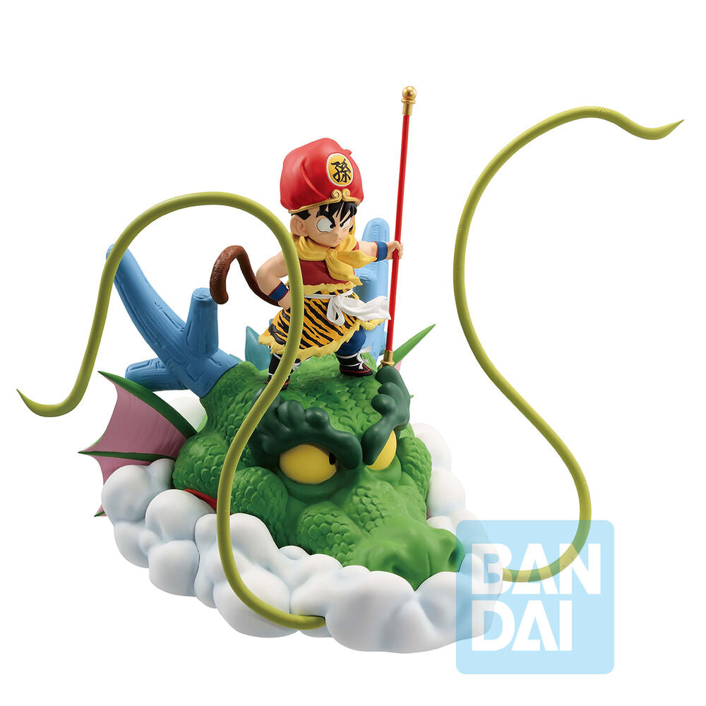 Banpresto Figura Ichibansho Son Gohan Childhood Snap Collection Dragon Ball 18cm (imagen 2 de 5)