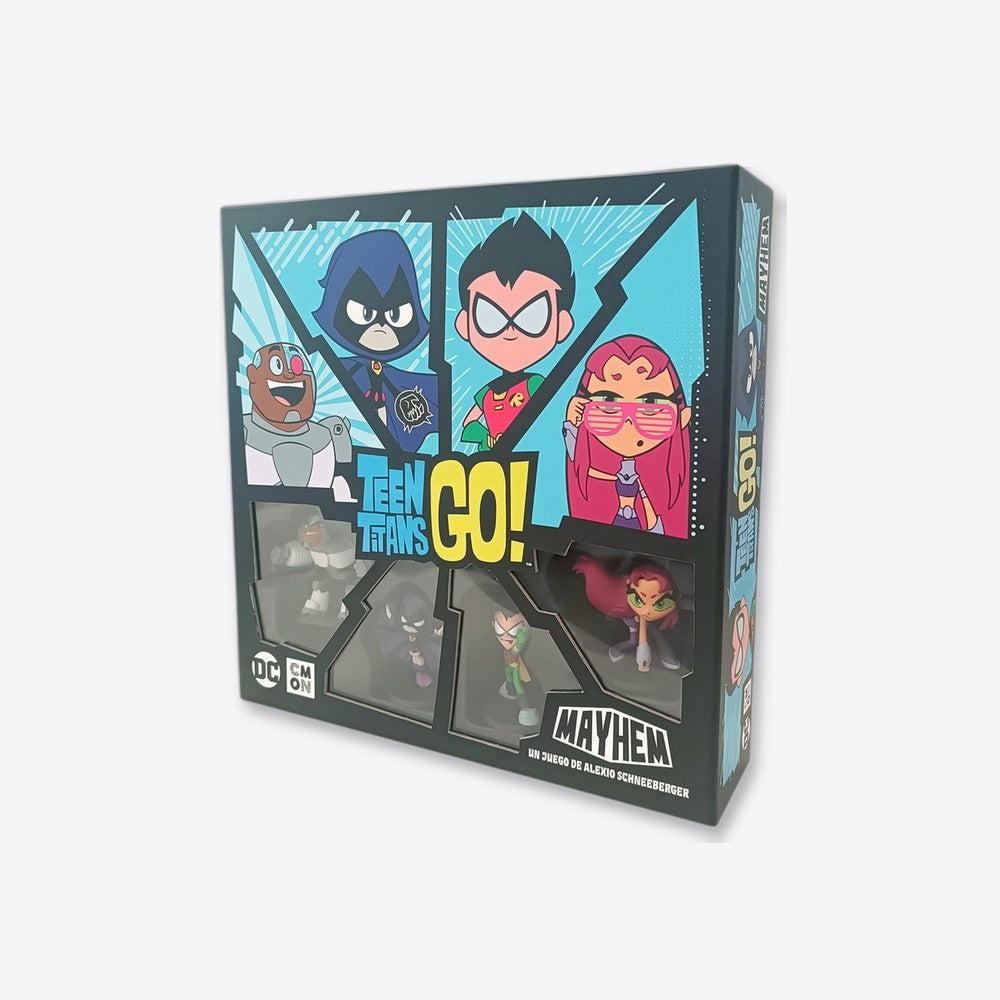 Asmodee Juego de mesa teen titans go! mayhem pegi 10 (imagen 2 de 6)