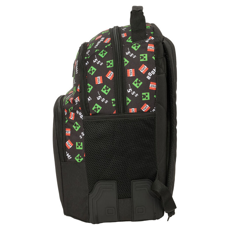 Safta Mochila Minecraft 42cm adaptable (imagen 3 de 6)