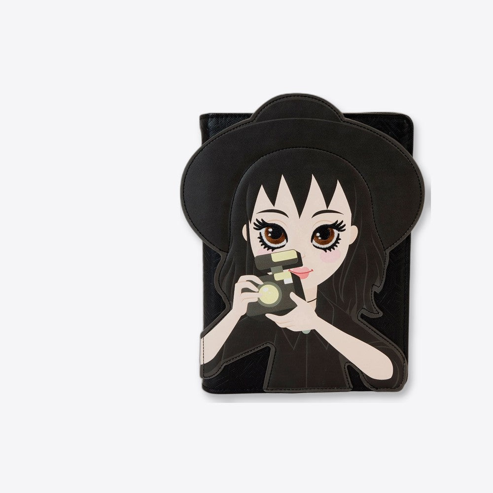 Loungefly Cuaderno Lydia Deetz Beetlejuice Loungelfy (imagen 6 de 6)