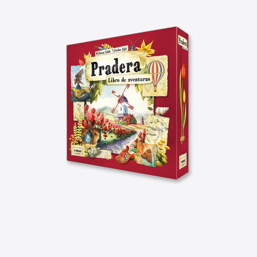 Asmodee Juego de mesa pradera: libro de aventuras (imagen 6 de 6)
