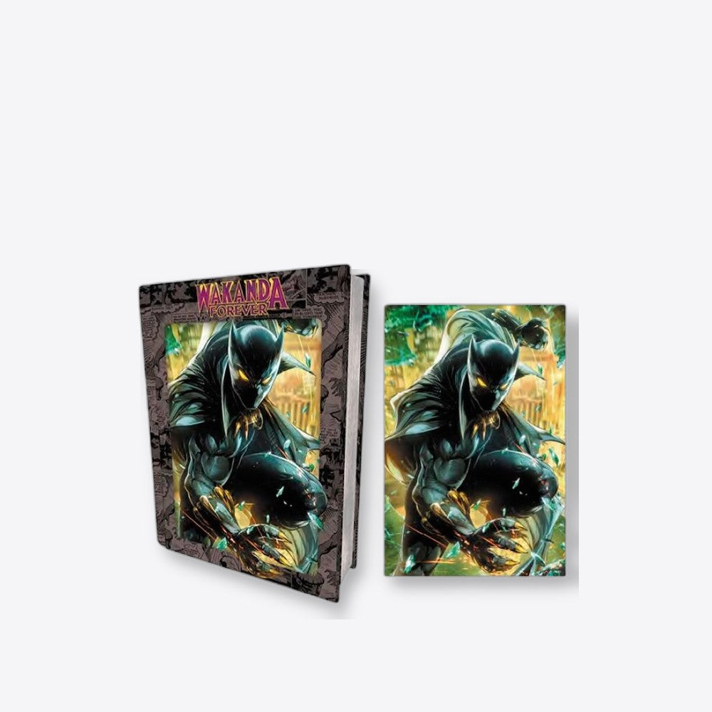 Desconocido Puzzle libro lenticular prime 3d marvel wakanda forever 300 piezas (imagen 4 de 6)