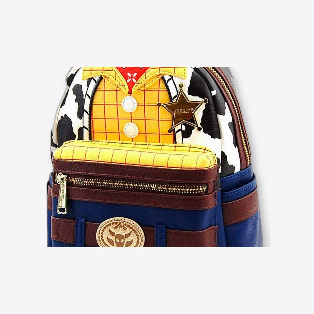 Mochila Woody Toy Story Disney Pixar Loungefly 26cm (imagen 6 de 6)