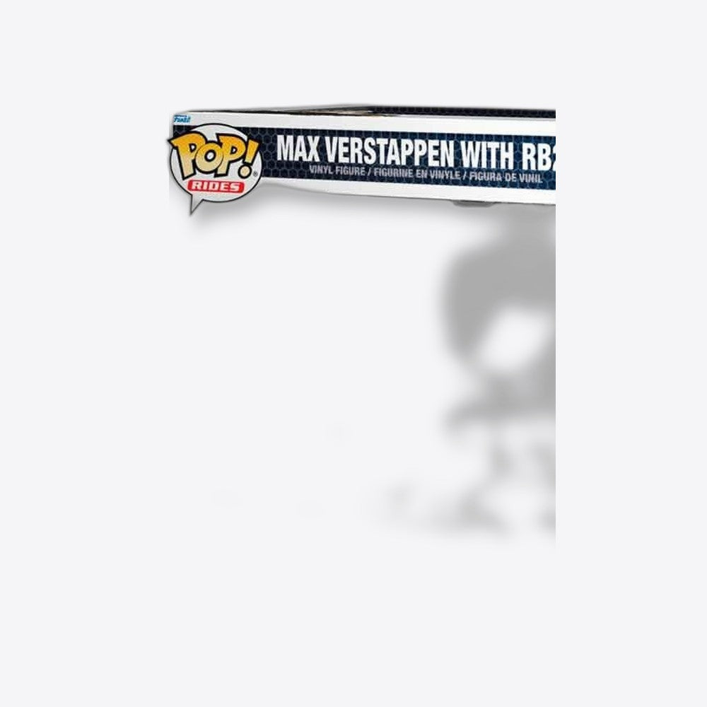 Funko Figura POP Rides Super Deluxe Racing Oracle Red Bull Max Verstappen with RB20 (imagen 4 de 6)