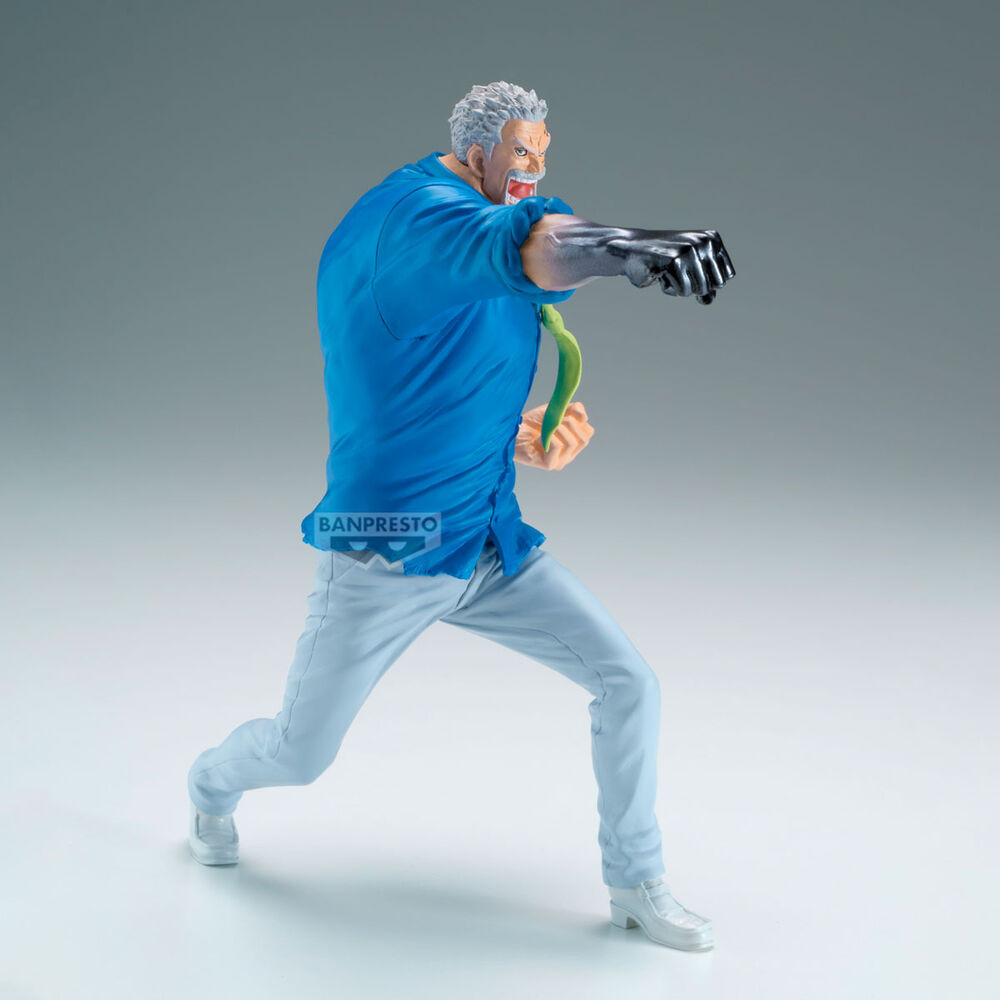 Banpresto Figura Monkey D Garp Battle Record One Piece 15cm (imagen 4 de 5)